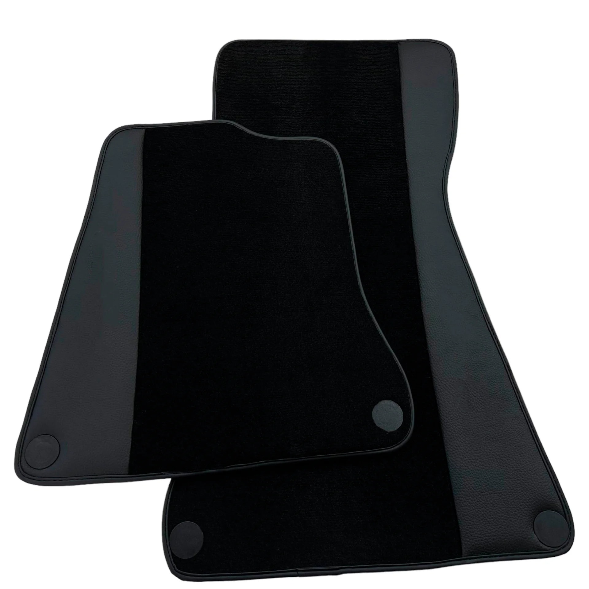 Genuine leather floor mat for McLaren 600LT