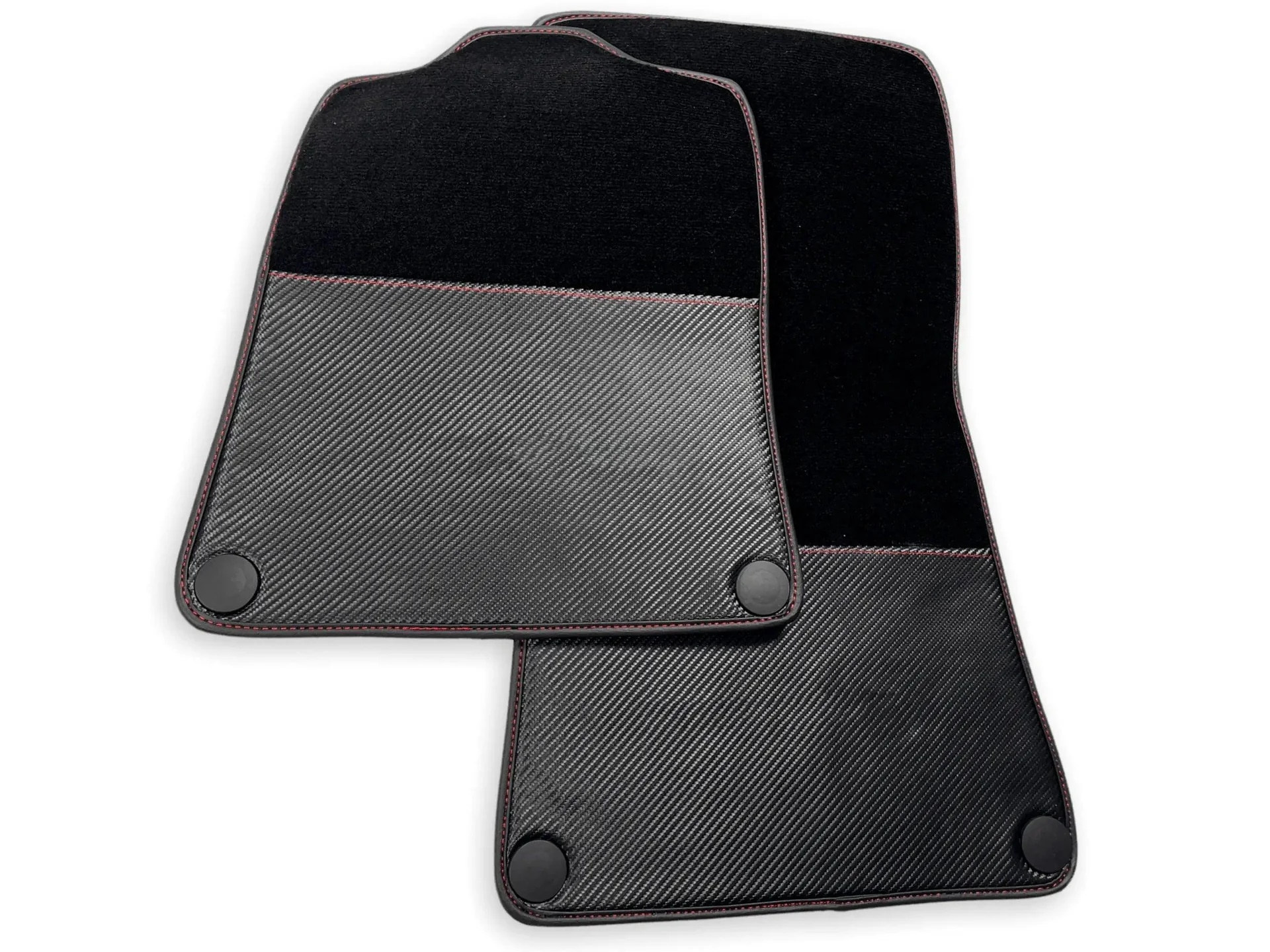 McLaren 650S custom fit floor mats, premium quality material, precise fitment for enhanced interior protection.