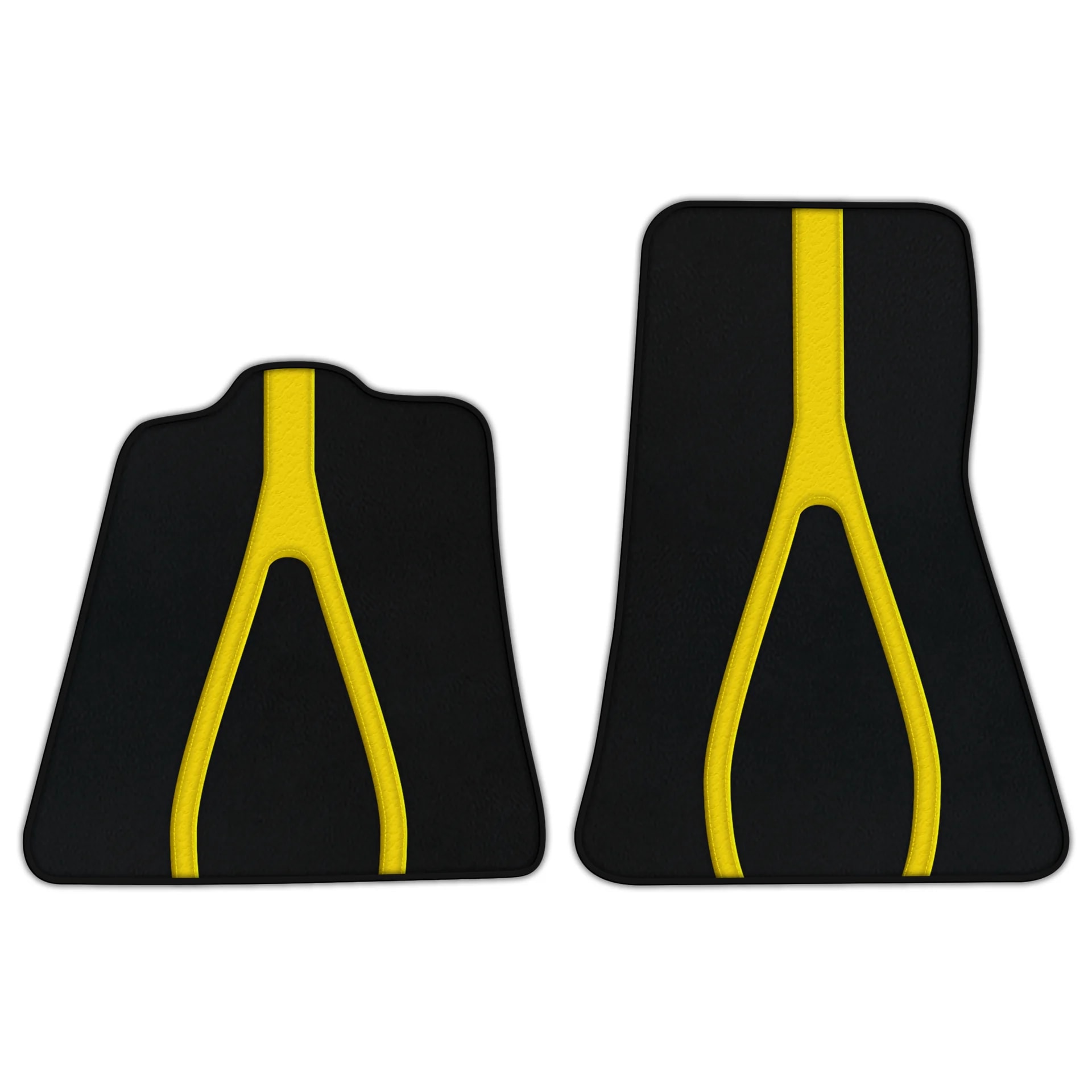 Customizable leather floor mats with A1 pattern for McLaren 720S